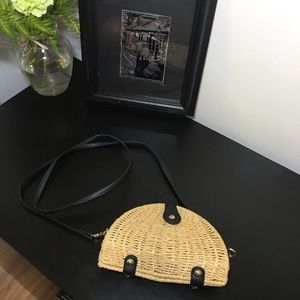 Small cross body purse